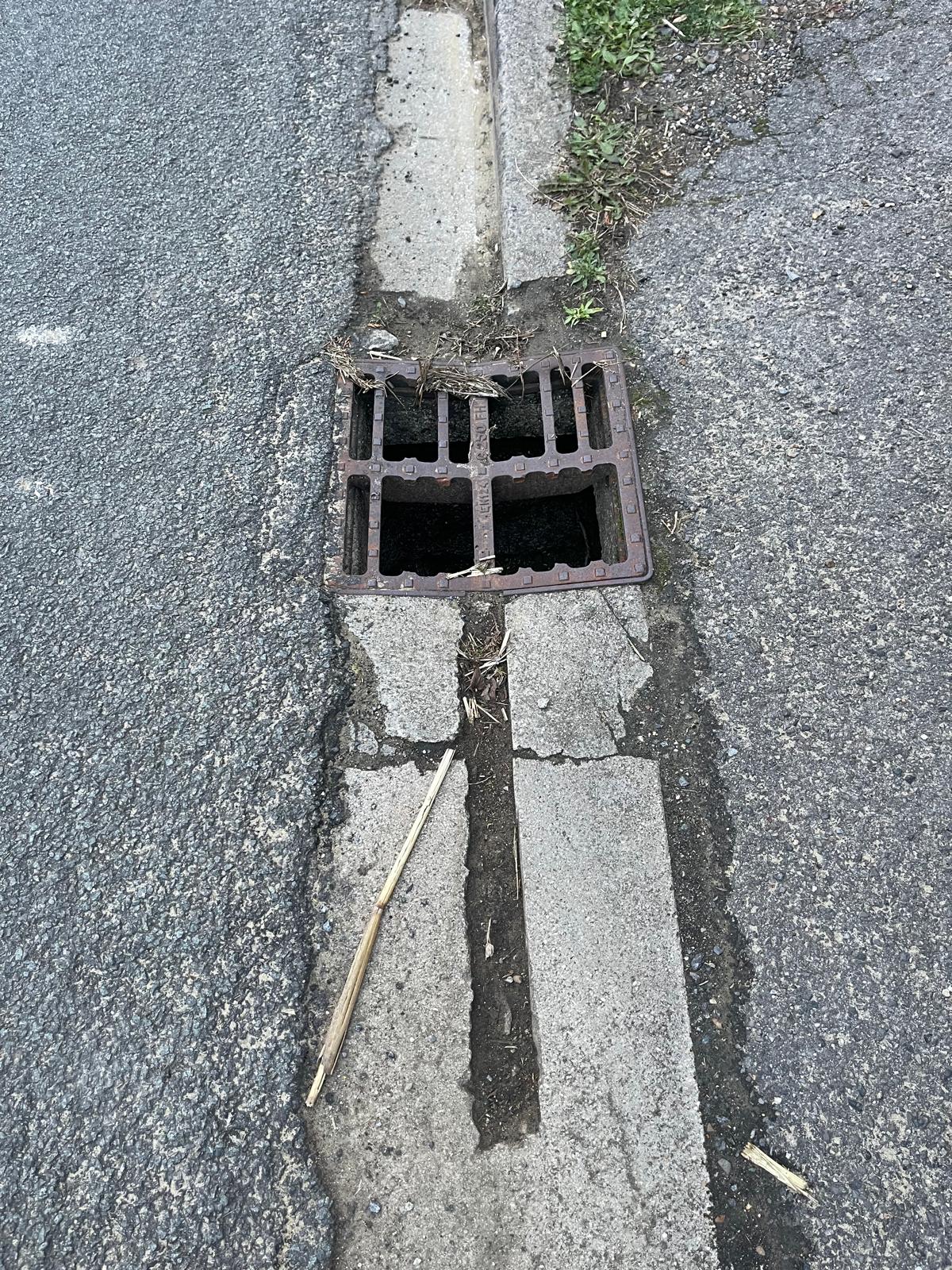 L'ÉTAT DES VOIRIES INQUIÈTE !