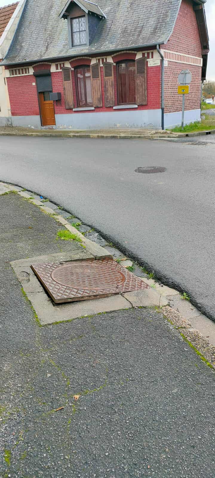 L'ÉTAT DES VOIRIES INQUIÈTE !