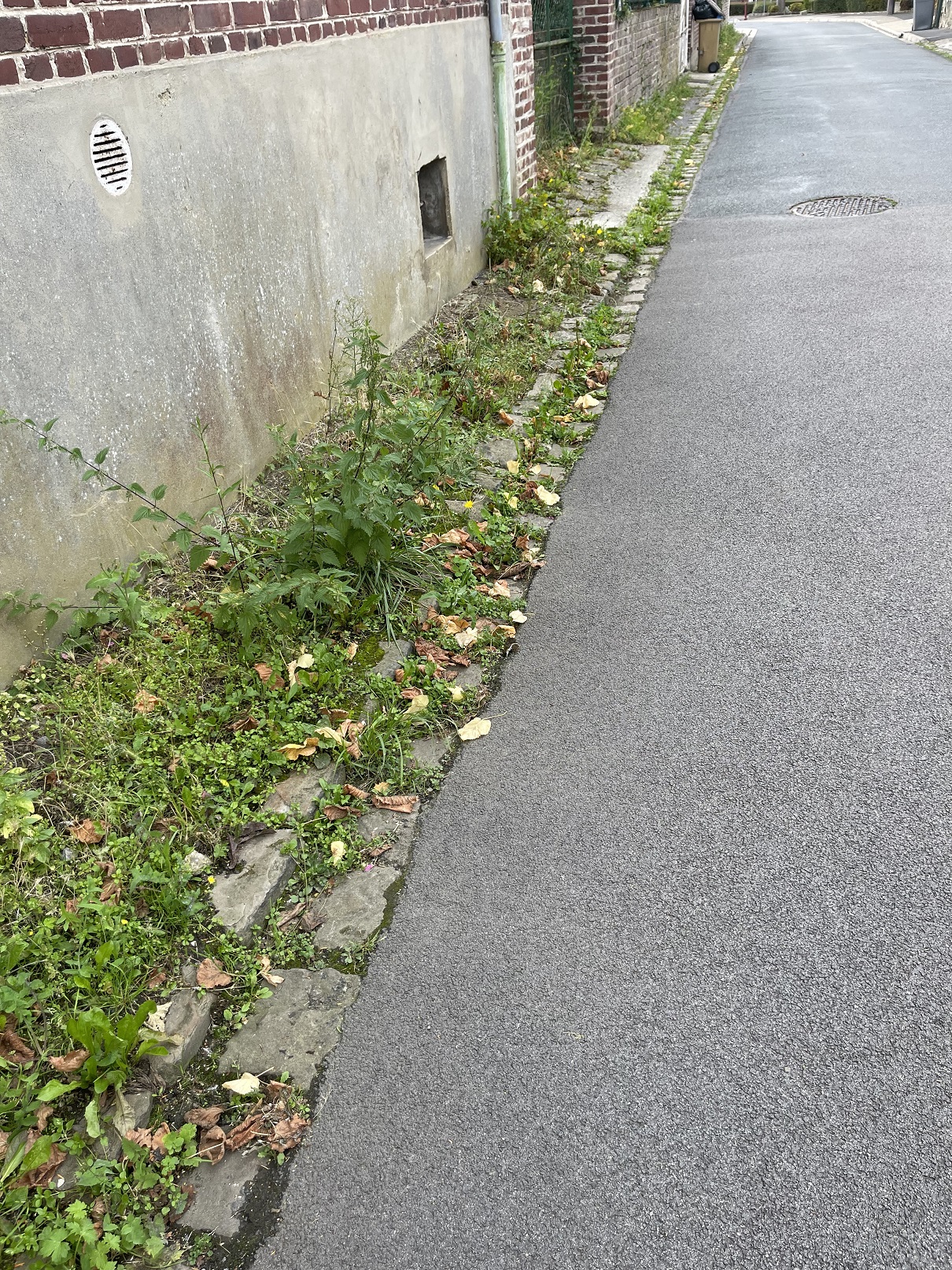 L'ÉTAT DES VOIRIES INQUIÈTE !