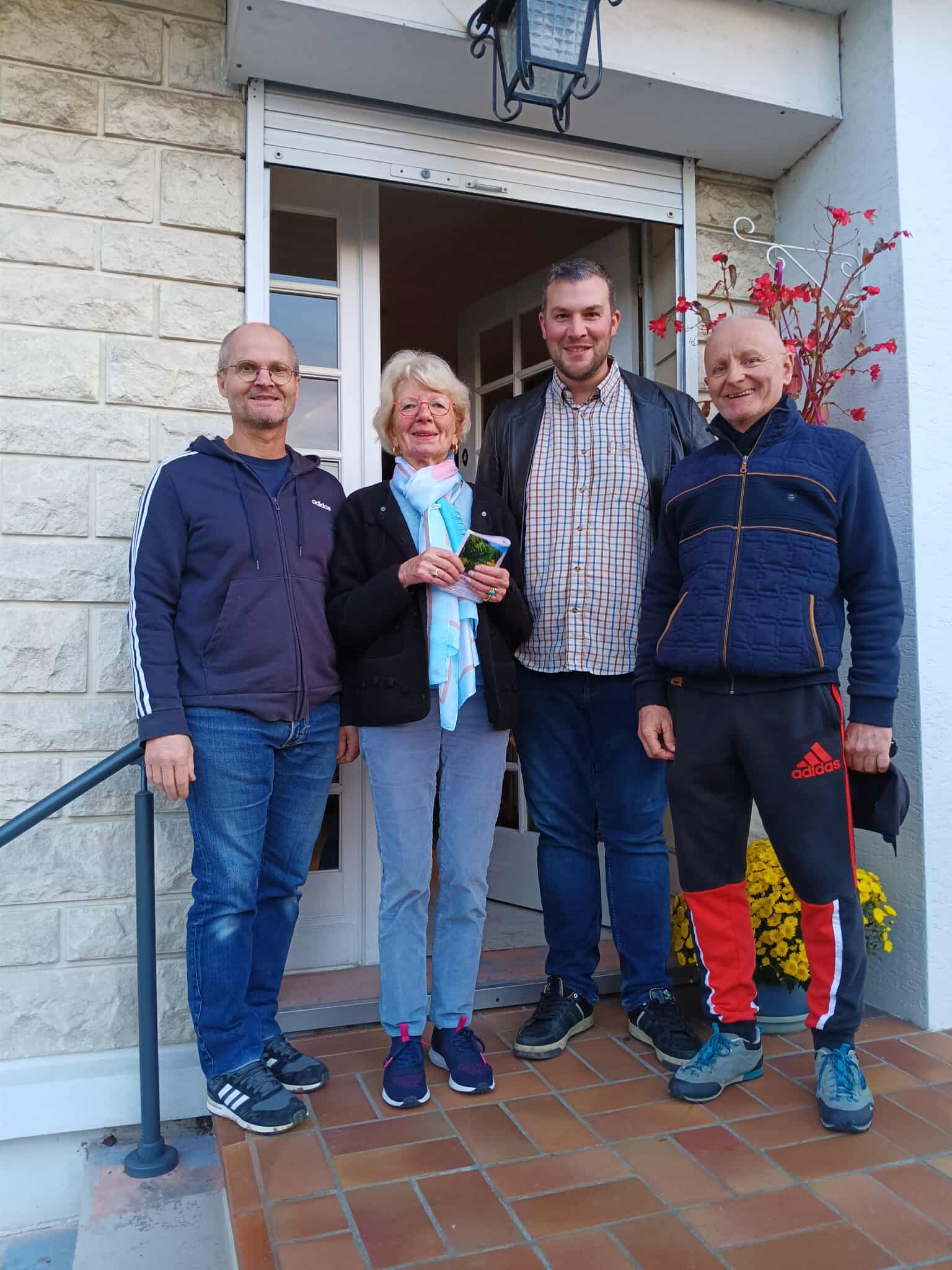 NOTRE POURSUITE DES BELLES RENCONTRES !