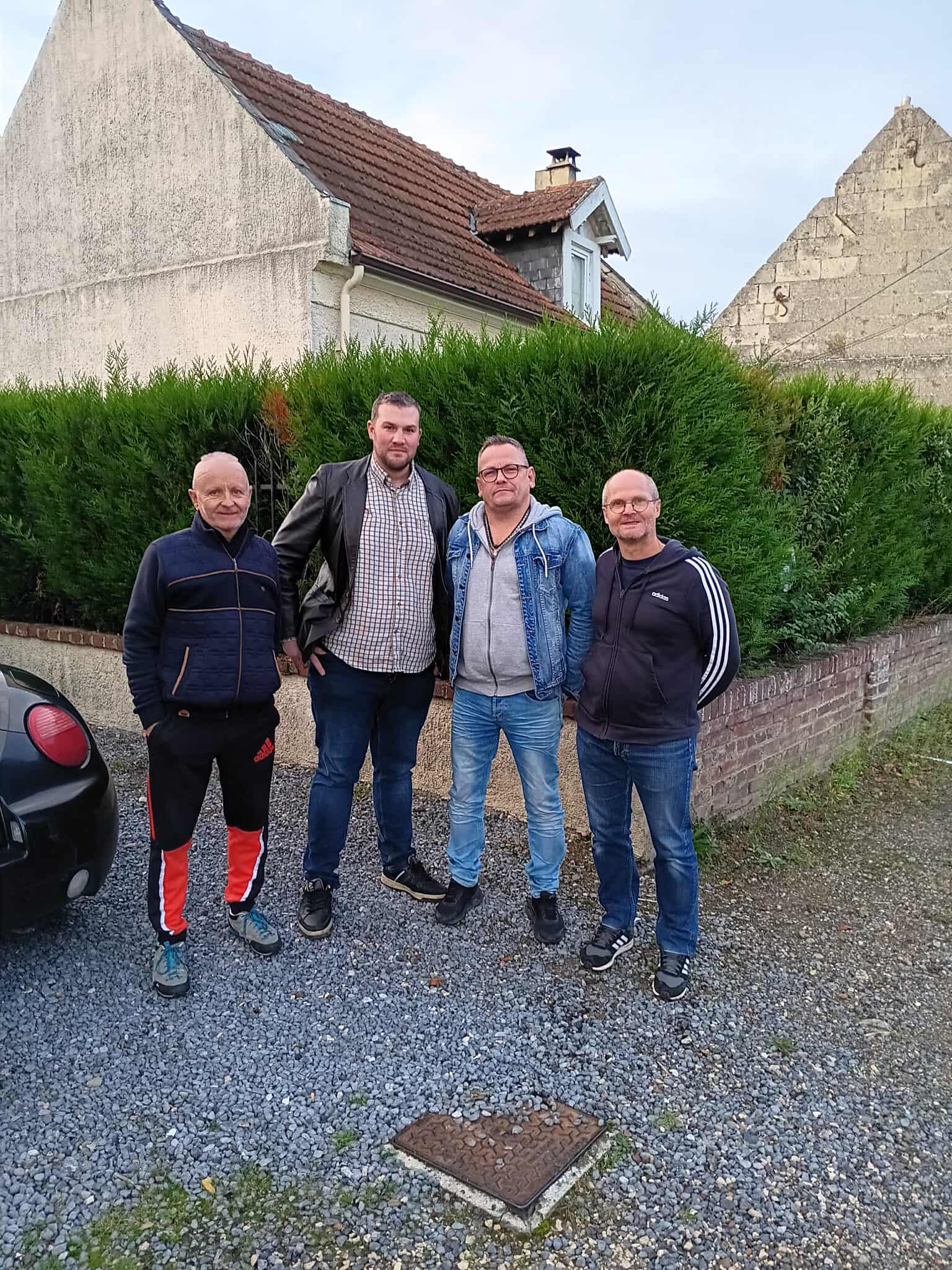 NOTRE POURSUITE DES BELLES RENCONTRES !