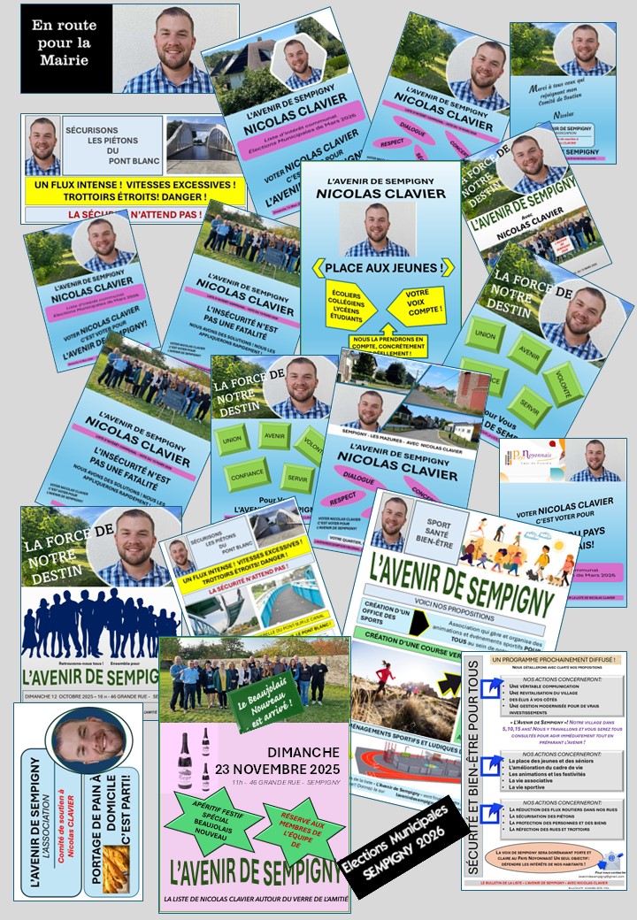  NOTRE DOSSIER DE PRESSE