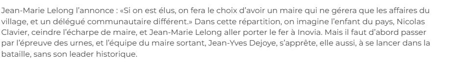 NOTRE LISTE DANS OISE-HEBDO !