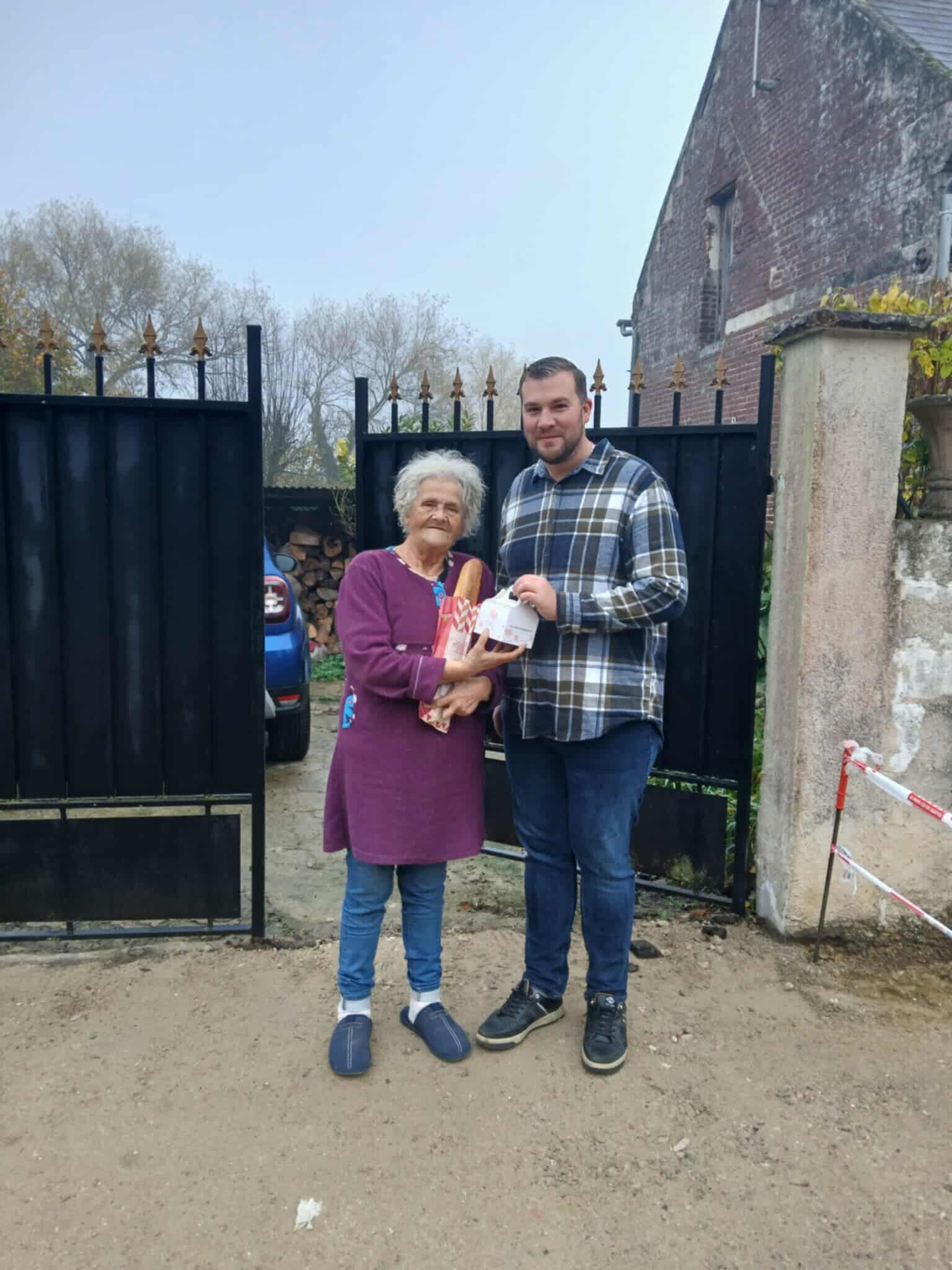 PORTAGE DE PAIN À DOMICILE: UNE GRANDE PREMIÈRE À SEMPIGNY !