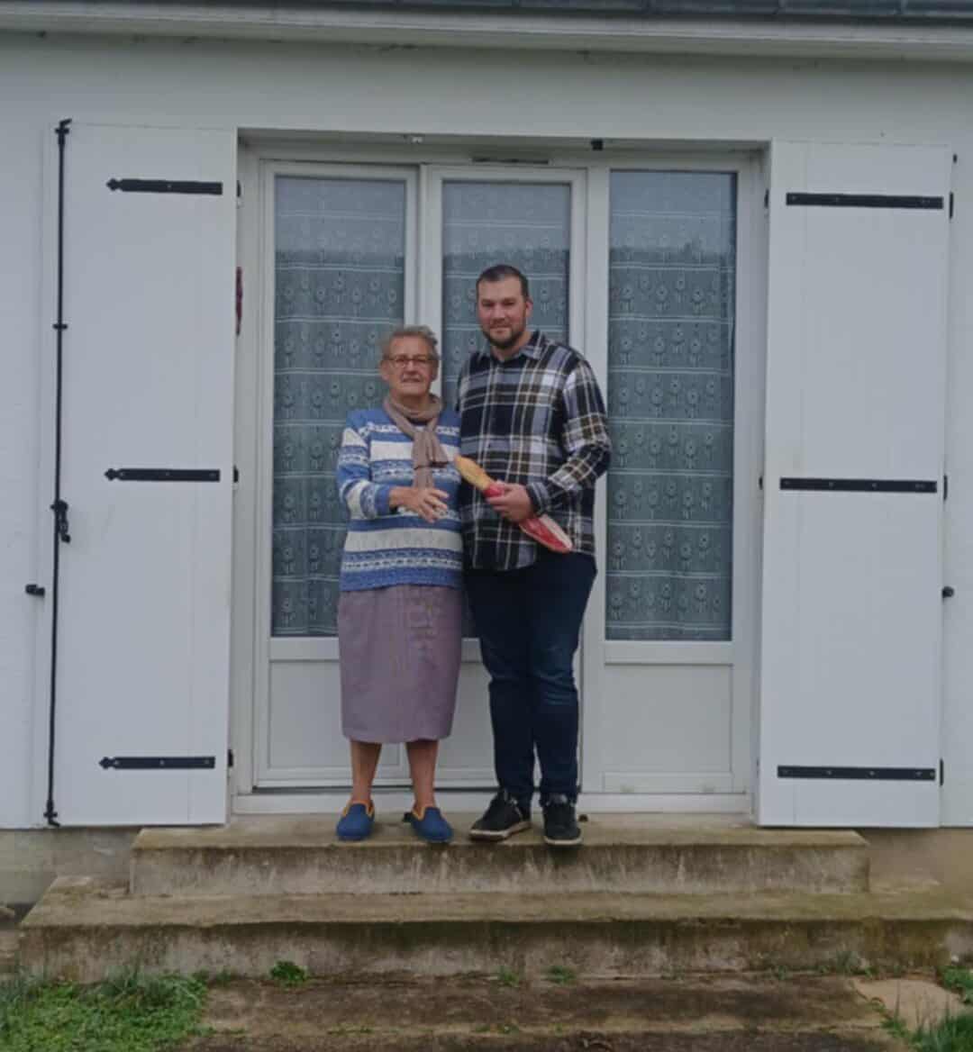 PORTAGE DE PAIN À DOMICILE: UNE GRANDE PREMIÈRE À SEMPIGNY !