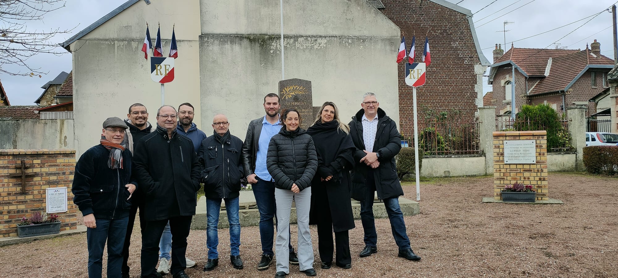 "L'Avenir de Sempigny" n'oublie pas le passé !