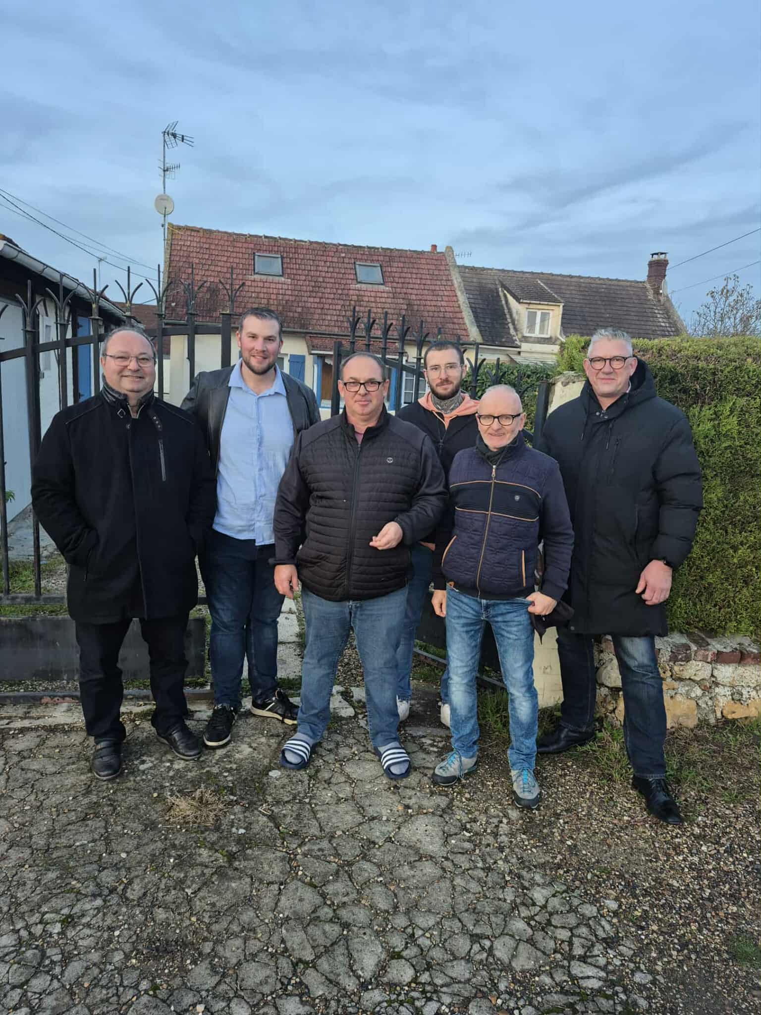 DES RENCONTRES RUE DU CHÂTEAU D'EAU !