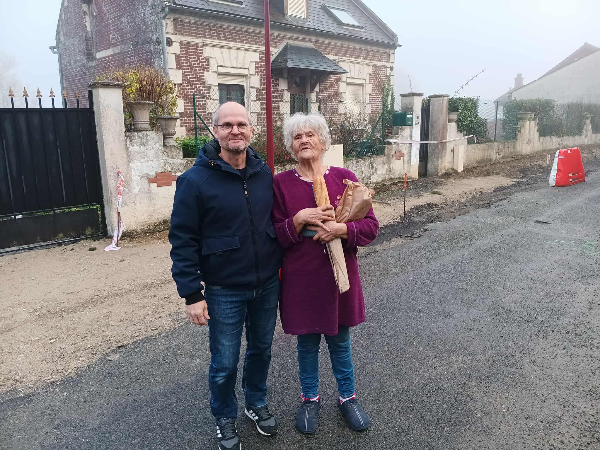 LE PORTAGE DE PAIN À DOMICILE: UN BEAU SUCCÈS !