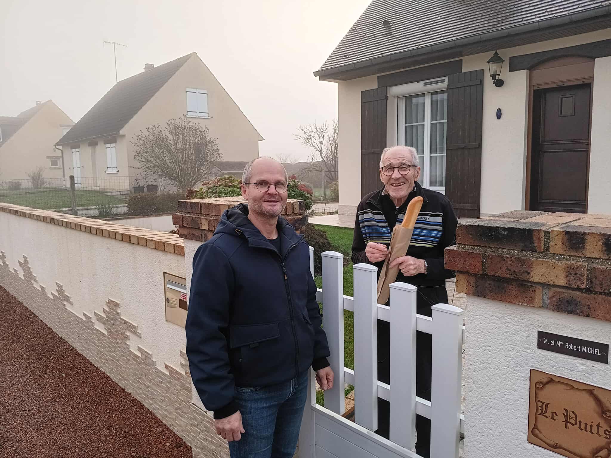 LE PORTAGE DE PAIN À DOMICILE: UN BEAU SUCCÈS !