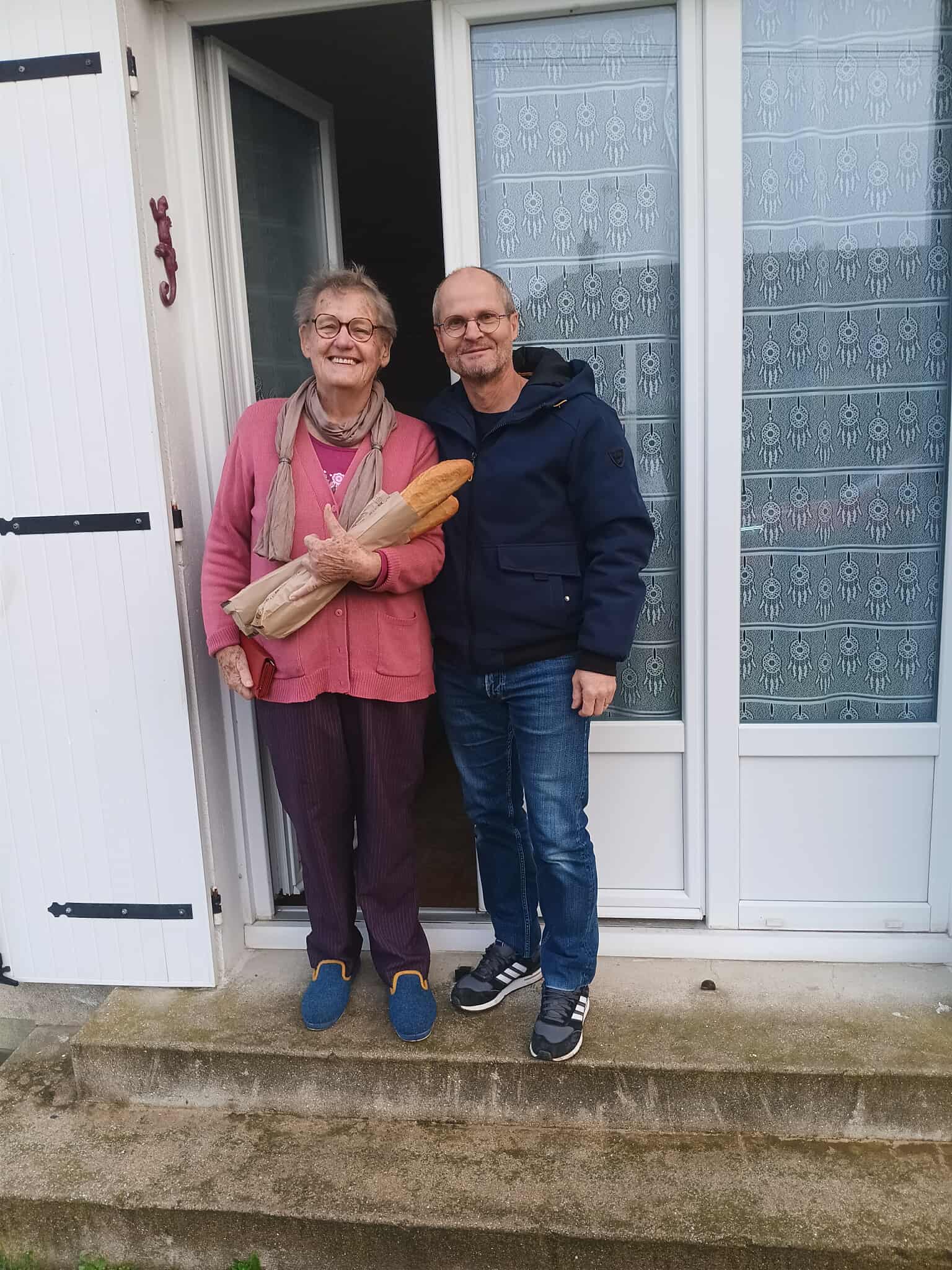 LE PORTAGE DE PAIN À DOMICILE: UN BEAU SUCCÈS !