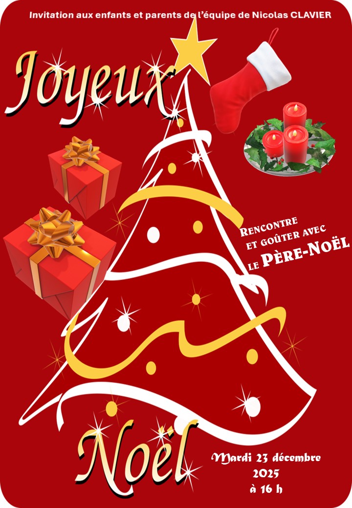 NOÊL ARRIVE: PRÉPARONS-NOUS !