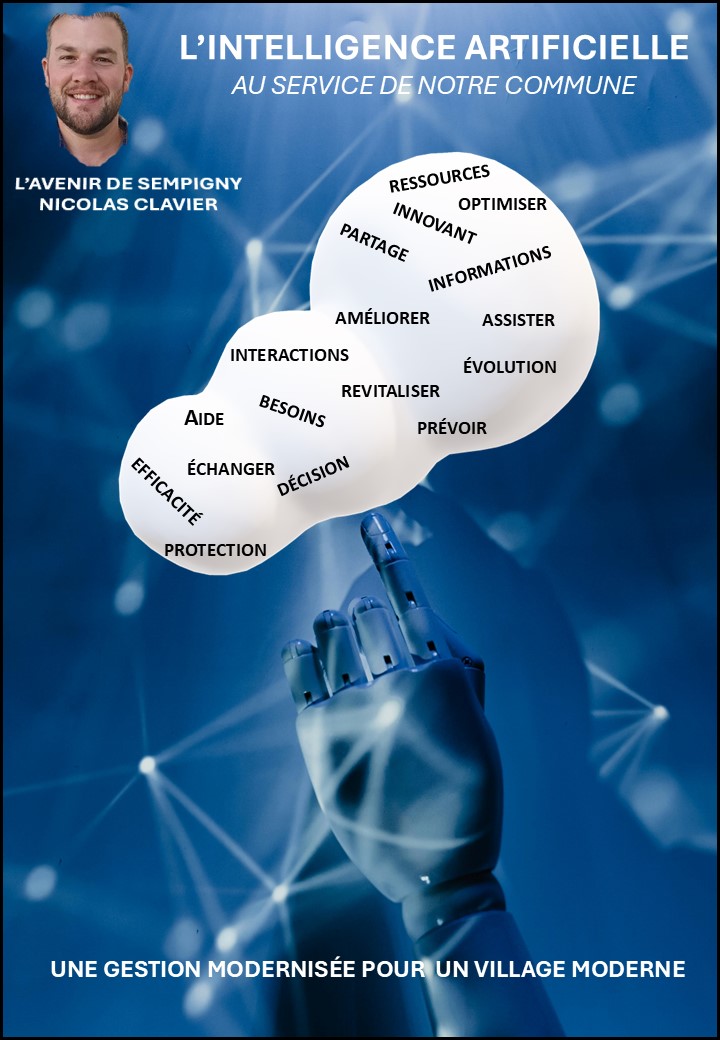 NOTRE PROGRAMME: L'INTELLIGENCE ARTIFICIELLE AU MENU !