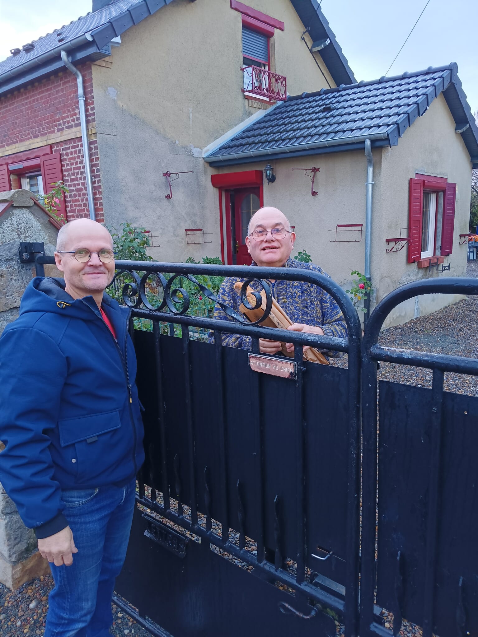 LE PAIN DU DIMANCHE MATIN !