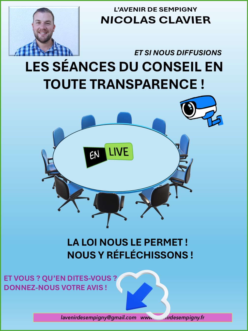  ET SI ON JOUAIT LA TRANSPARENCE ?