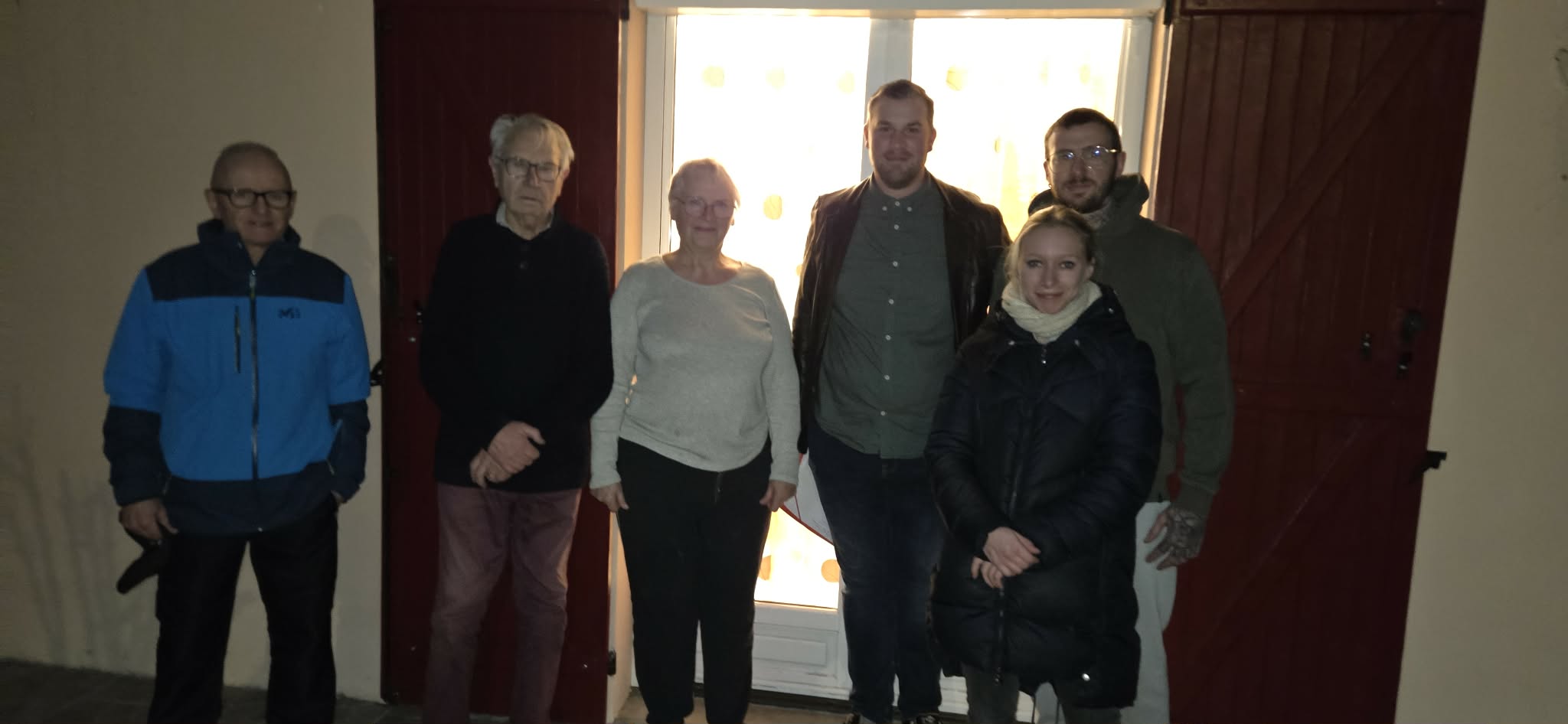 DES HABITANTS ACCUEILLANTS !