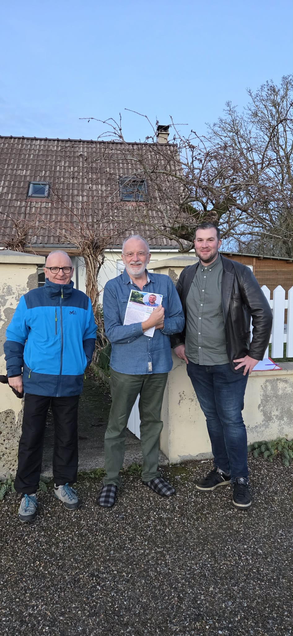 DES HABITANTS ACCUEILLANTS !