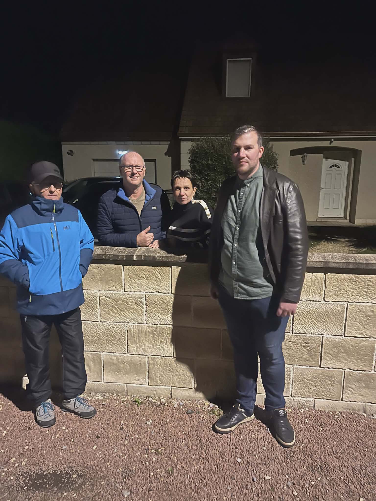 DES HABITANTS ACCUEILLANTS !