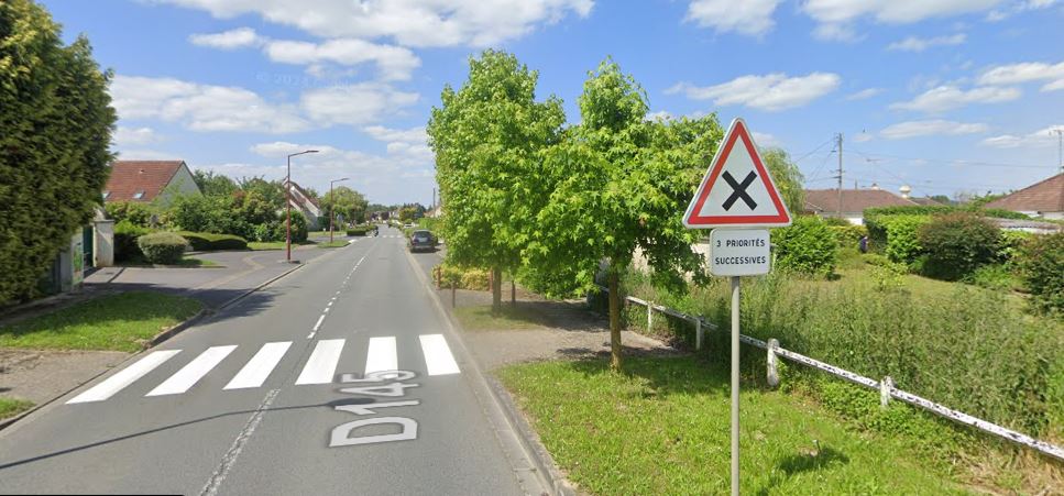 SÉCURITÉ ROUTIÈRE: UNE ENTRÉE/SORTIE ÉVOQUÉE !