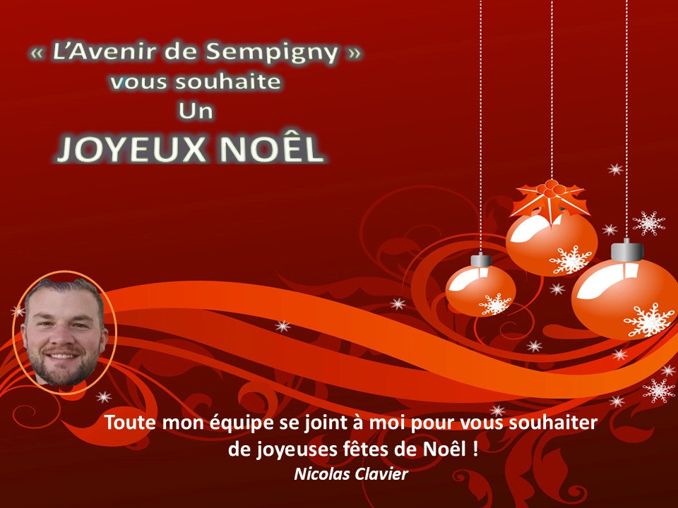 JOYEUX NOËL À TOUS !