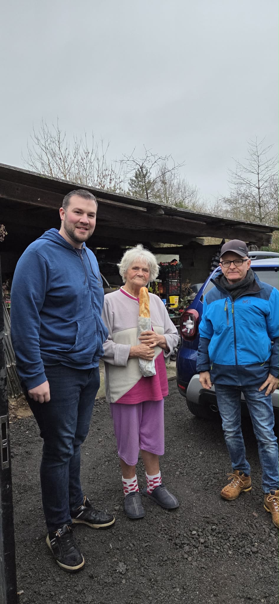 NOUVEAU PORTAGE DOMINICAL DE PAIN