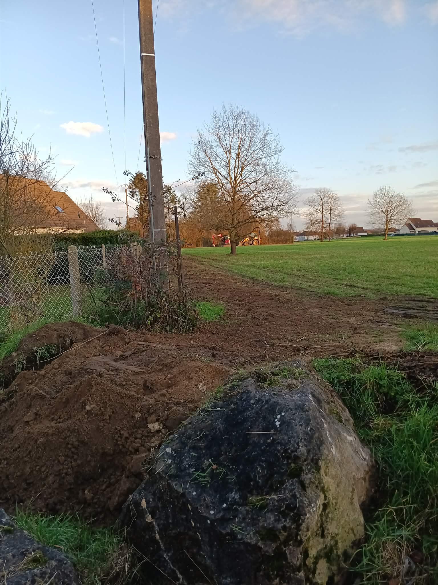 UNE ABSENCE DE COMMUNICATION !