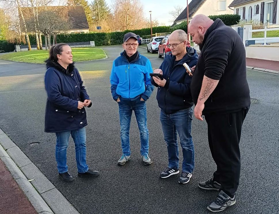 NOTRE ÉQUIPE EN ACTION !