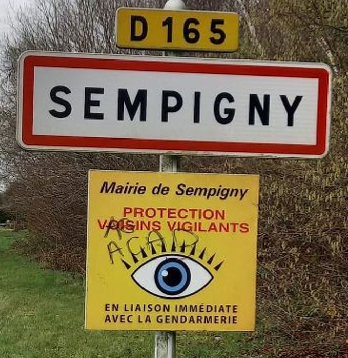 LE PANNEAU DE LA HONTE !