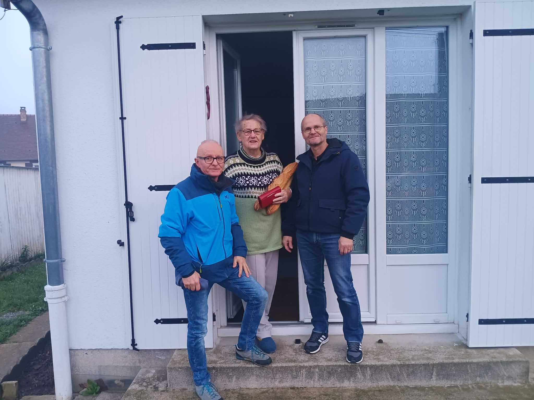 PORTAGE DE PAIN: UN SERVICE QUI PLAIT !