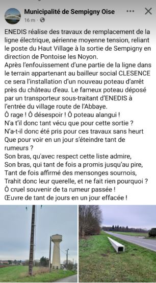 page officielle de la mairie de Sempigny