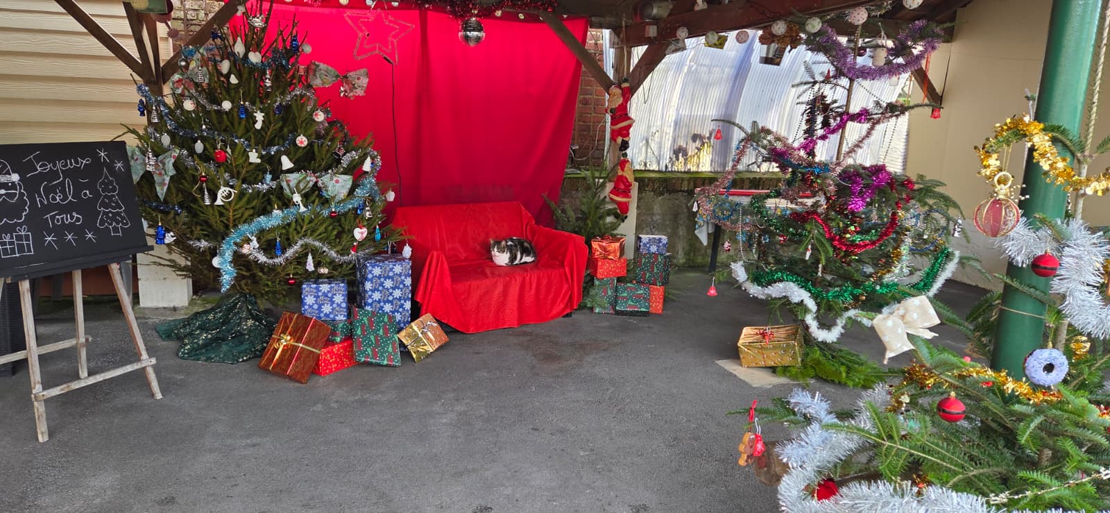 En attendant le Père-Noël !