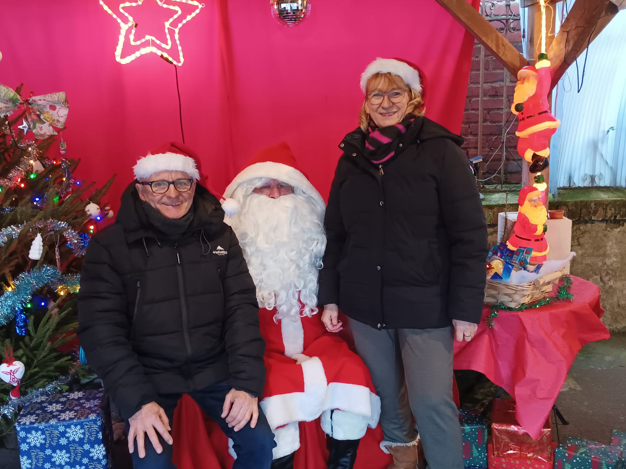 NOTRE RENCONTRE DE NOËL !