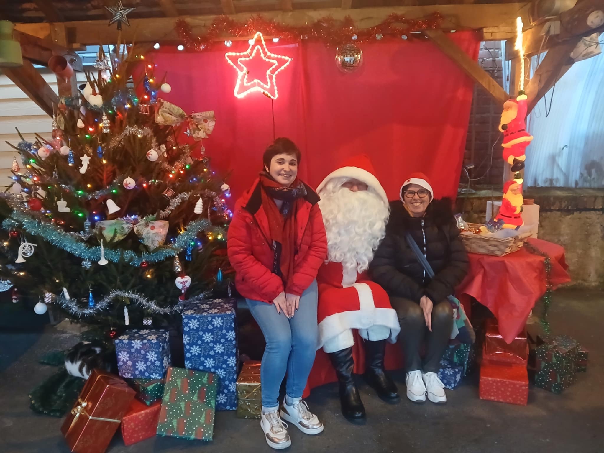 NOTRE RENCONTRE DE NOËL !