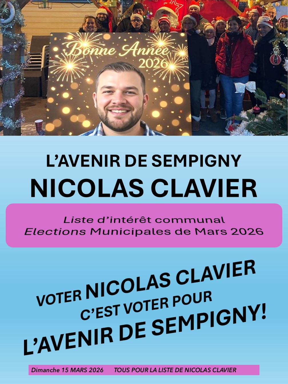 LES ÉLECTIONS APPROCHENT!
