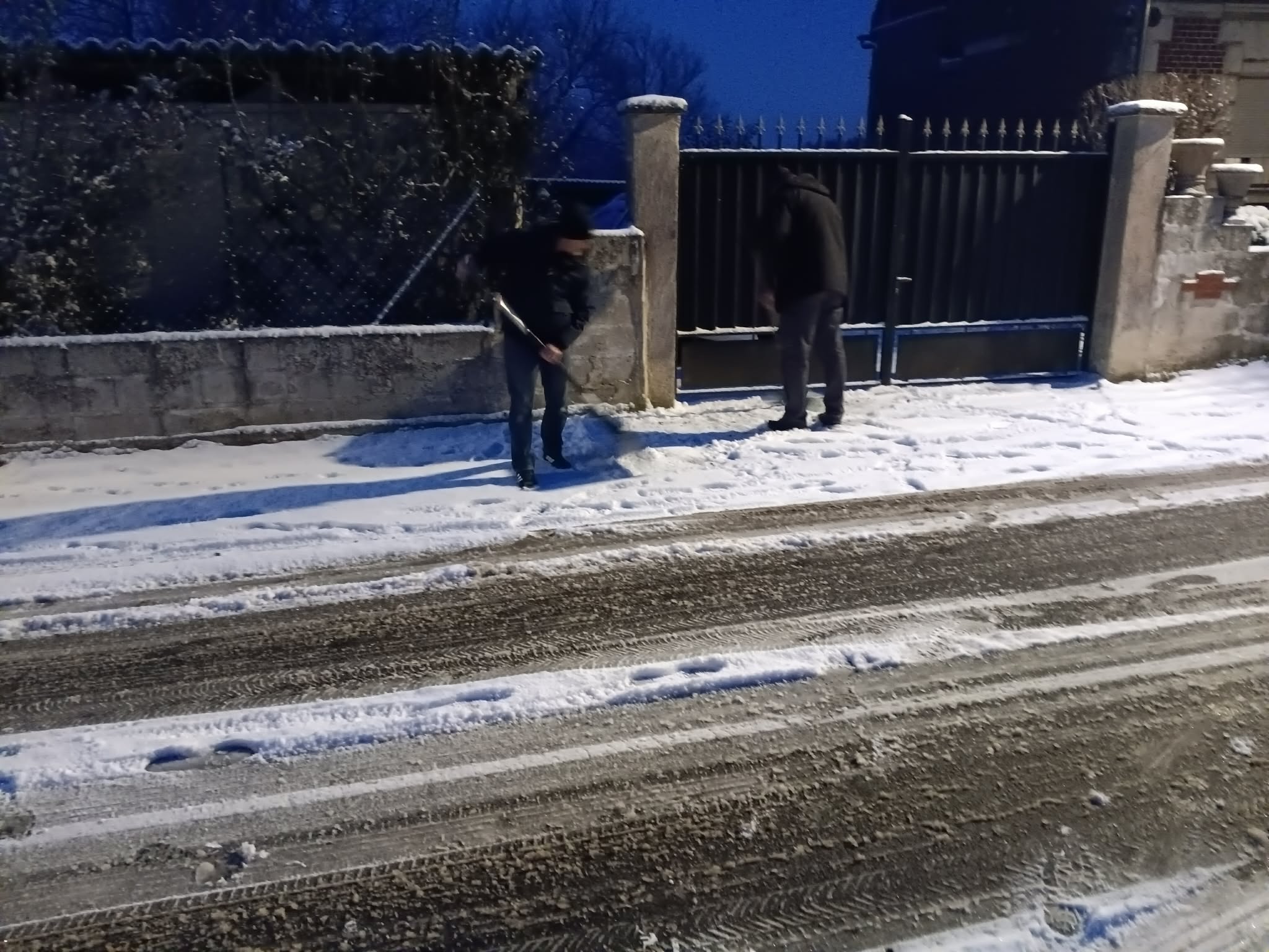 NOS COLISTIERS AU SERVICE DES HABITANTS