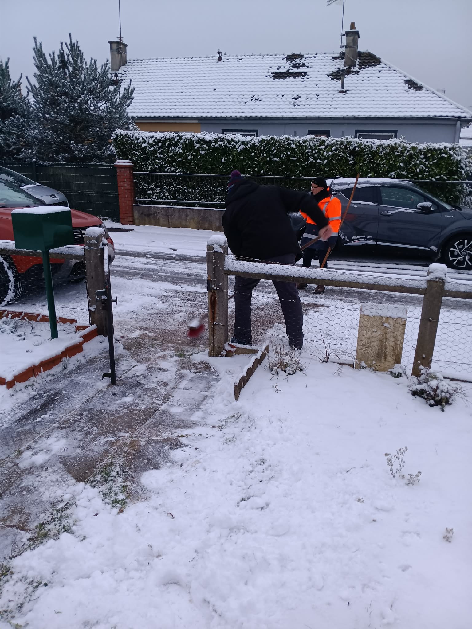 NOS COLISTIERS AU SERVICE DES HABITANTS