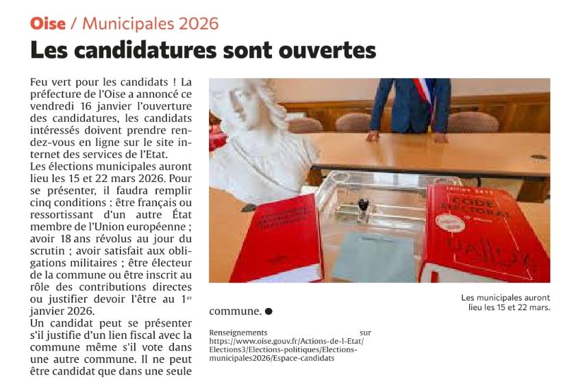 Article du Courrier Picard