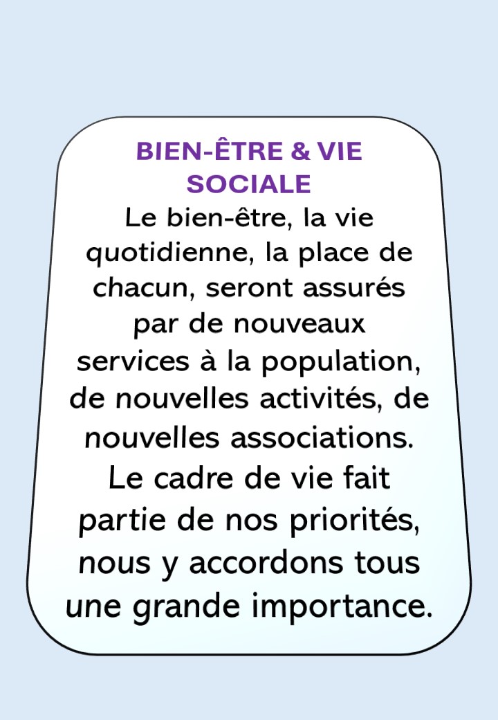  DIFFUSION DE NOTRE PROGRAMME : LE BIEN-ÊTRE ET LE SOCIAL (PARTIE 2)