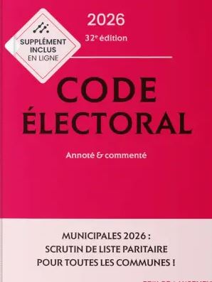  NOUVEAU RAPPEL DE LA LOI !