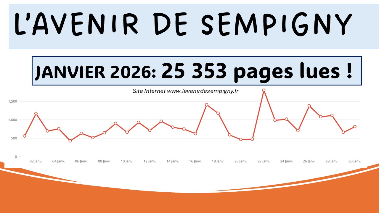 UN SUPERBE MOIS DE JANVIER !