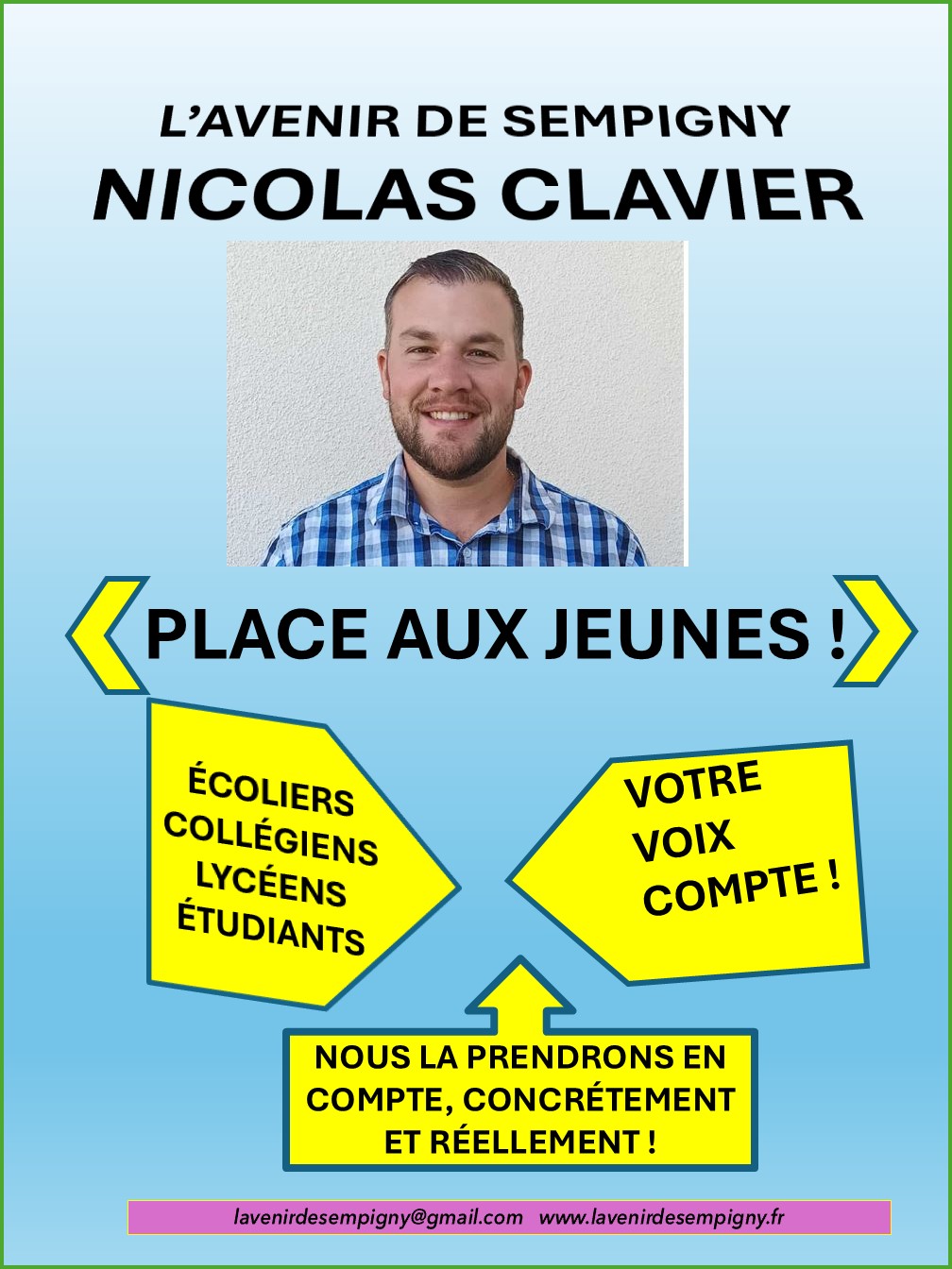 NOTRE PROGRAMME POUR LE SCOLAIRE