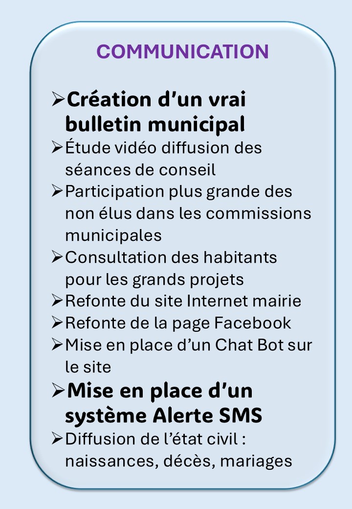 NOTRE PROGRAMME COMPLET EN IMAGES