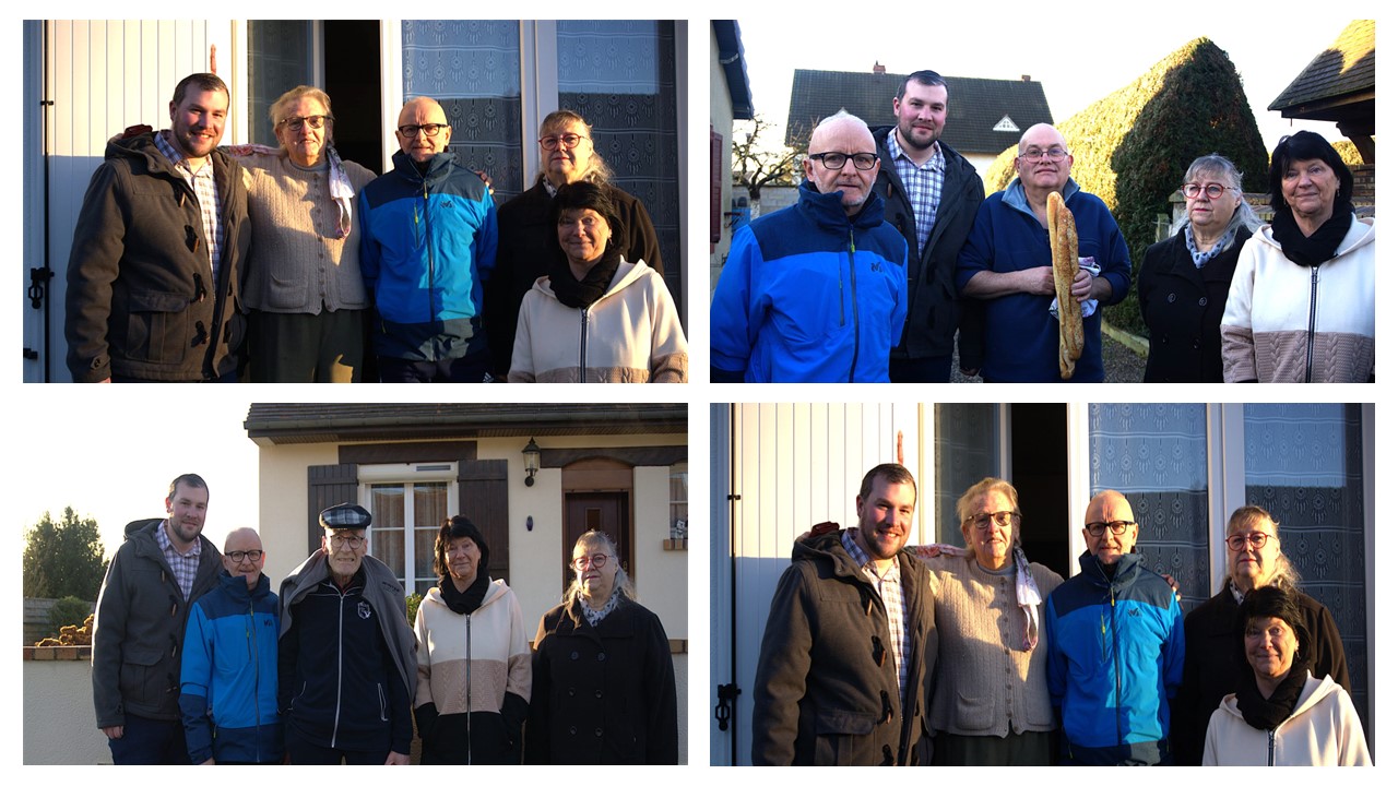 UN PORTAGE DE PAIN SOUS LE SOLEIL !