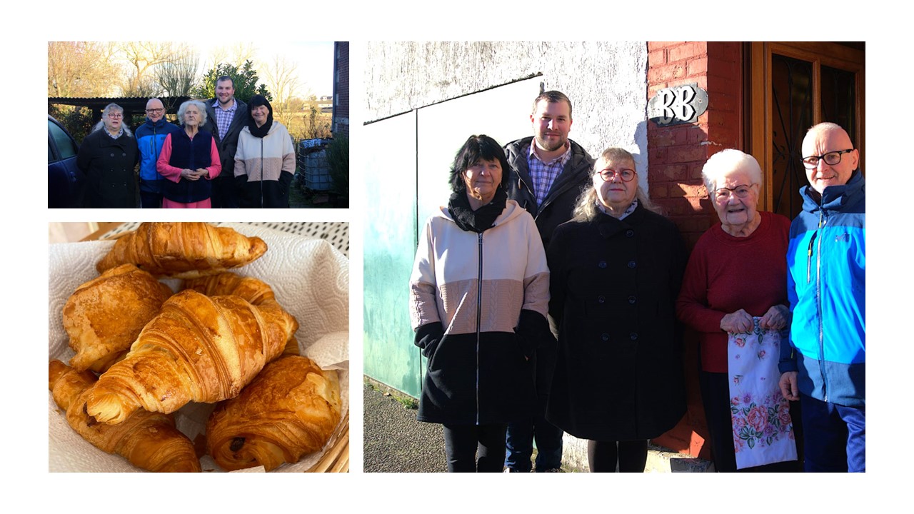 Rendez-vous dimanche prochain pour un nouveau portage de pain !