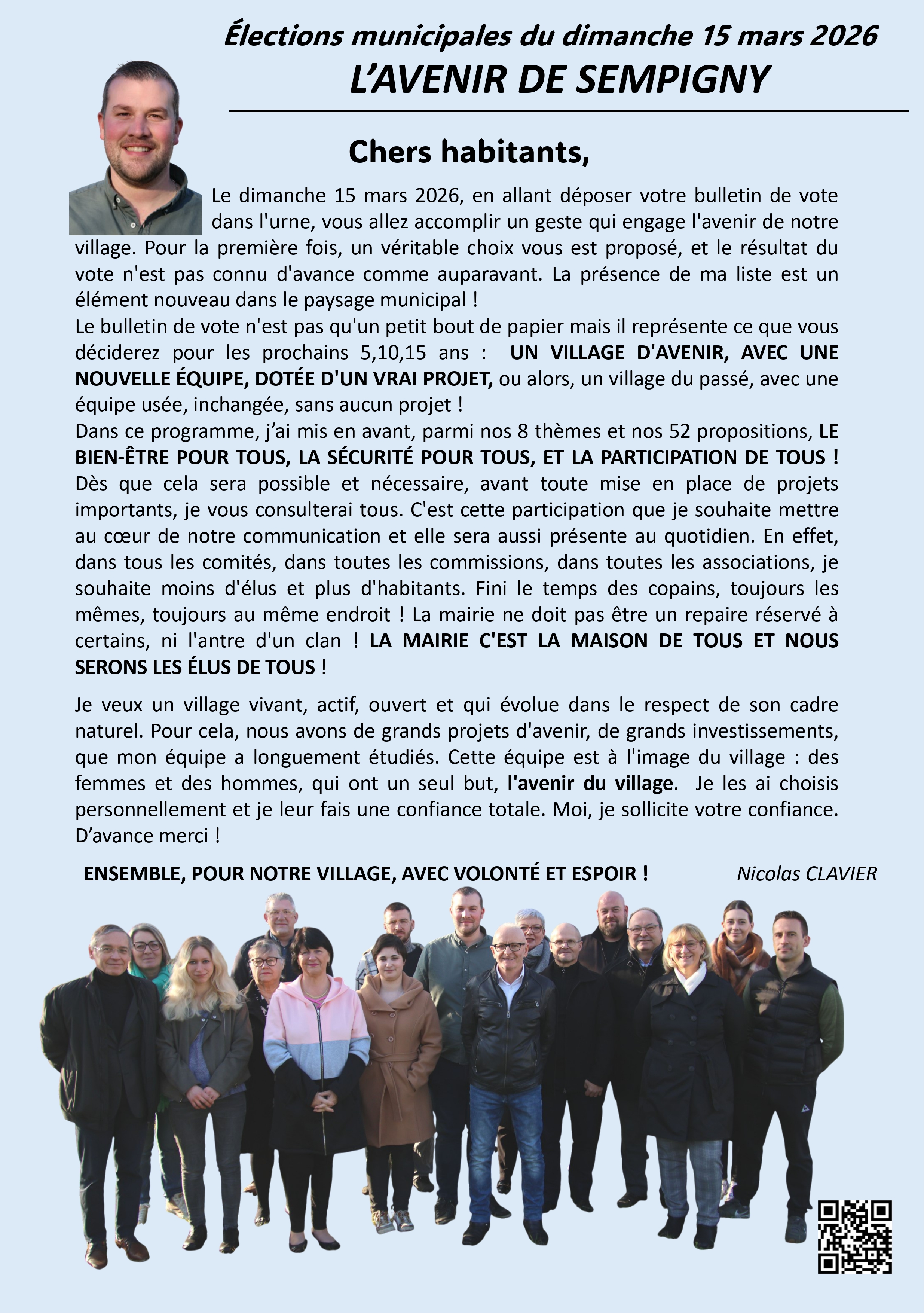 DÉCOUVREZ NOTRE PROGRAMME COMPLET !