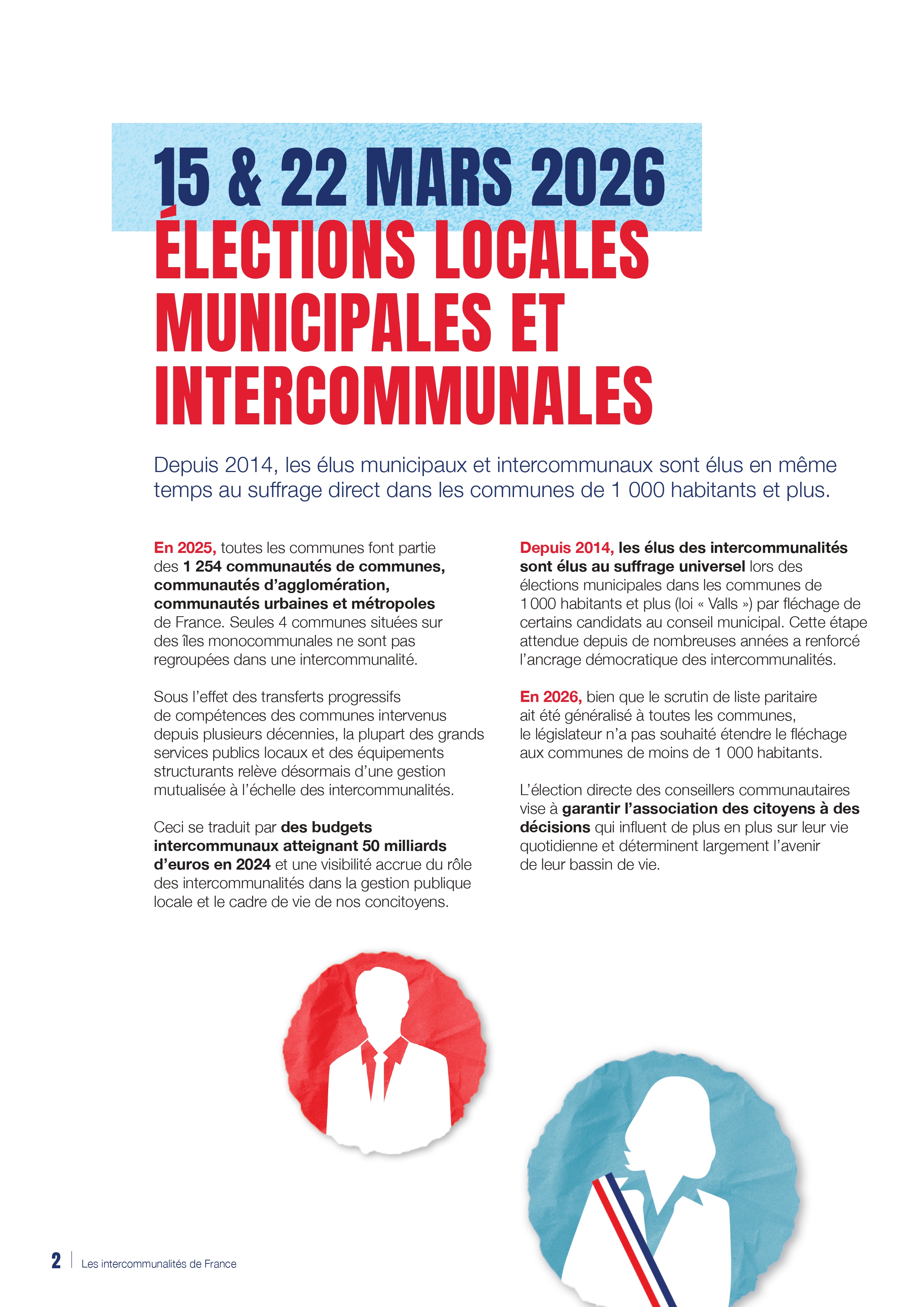 COMMENT DOIT FONCTIONNER UNE COMMUNAUTÉ DE COMMUNES