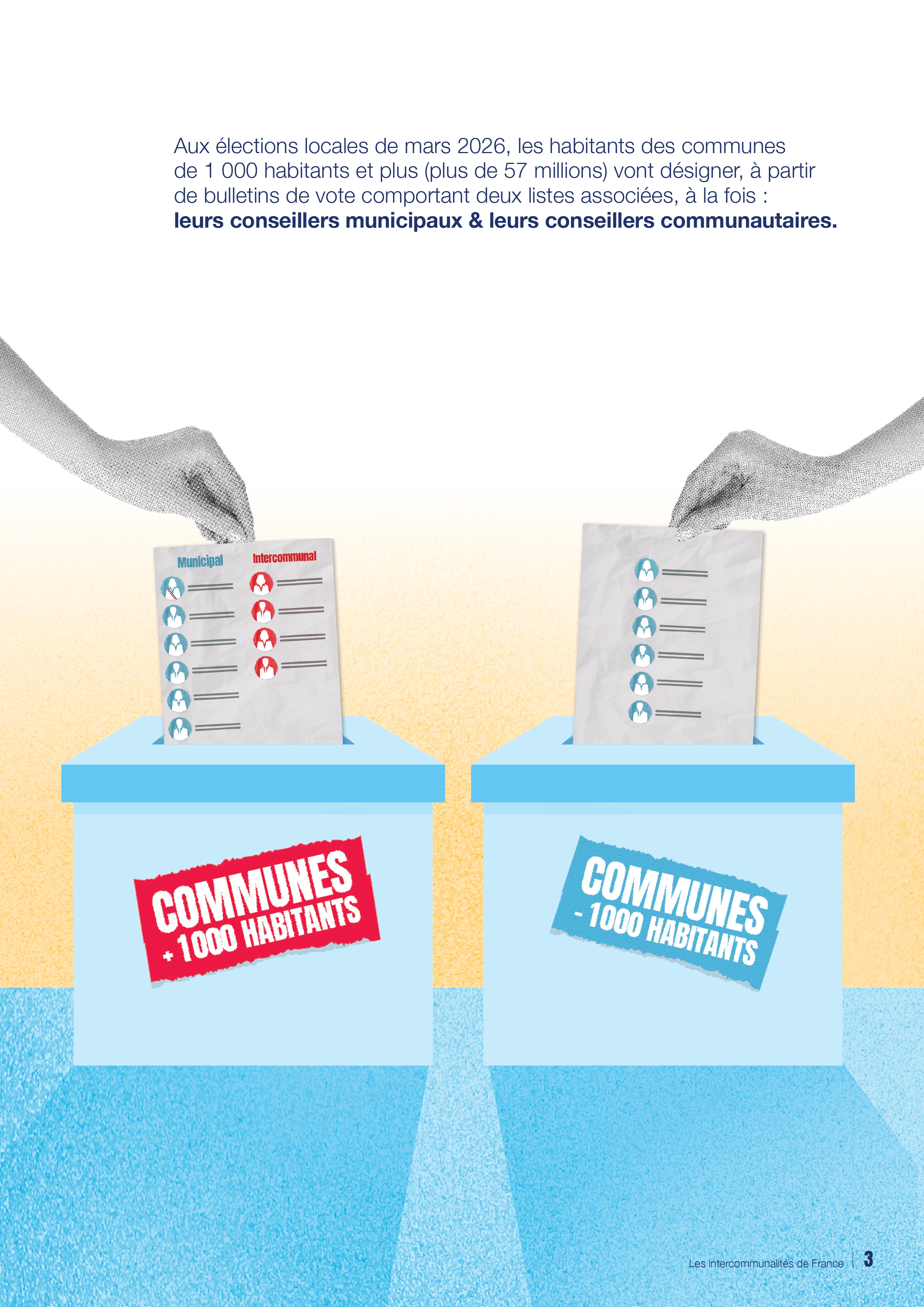 COMMENT DOIT FONCTIONNER UNE COMMUNAUTÉ DE COMMUNES