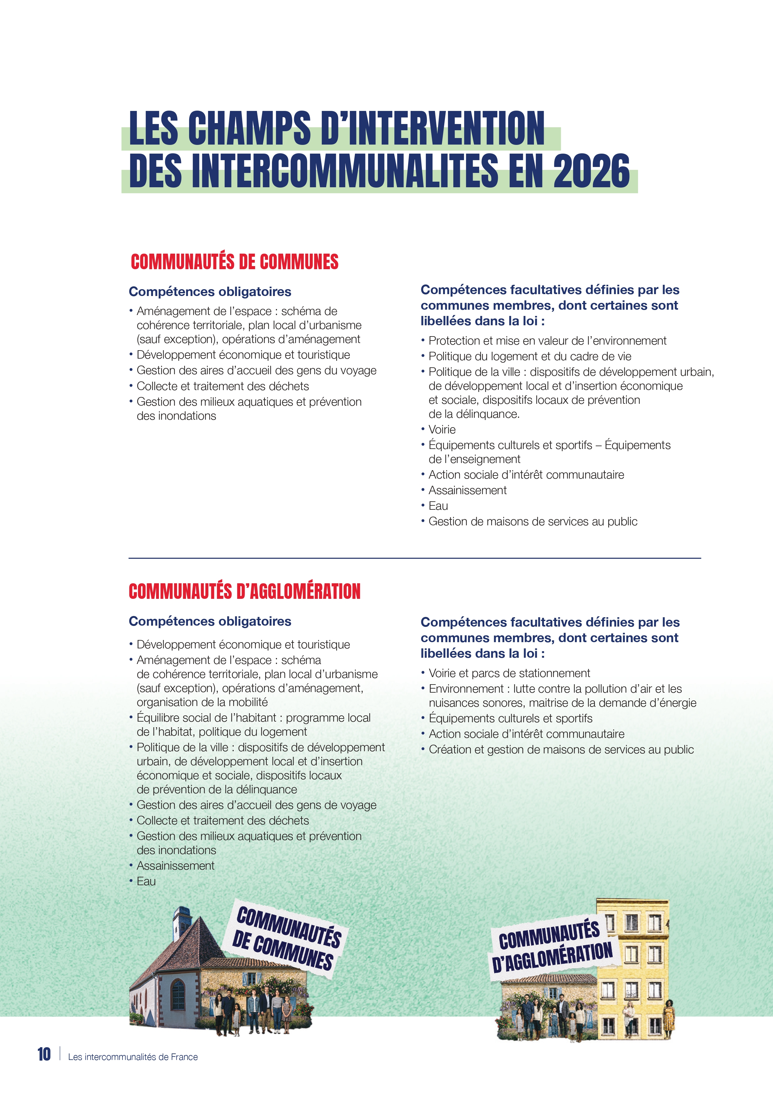 COMMENT DOIT FONCTIONNER UNE COMMUNAUTÉ DE COMMUNES