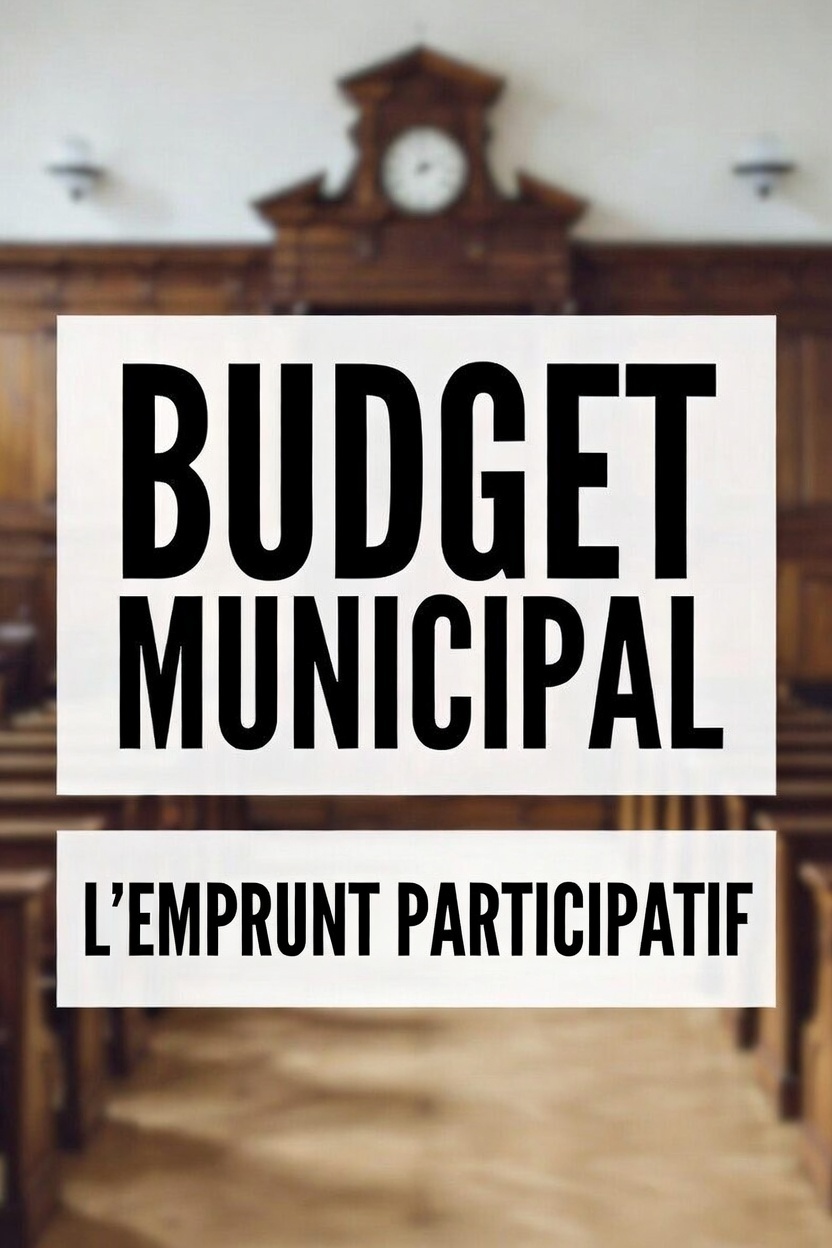  NOTRE PROGRAMME: LE BUDGET PARTICIPATIF