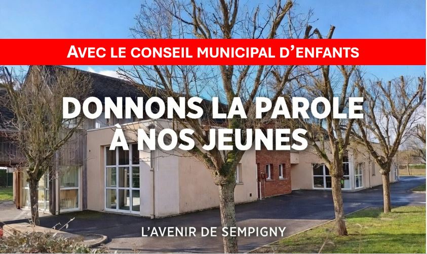 ÉCOUTONS LA VOIX DE NOS JEUNES !