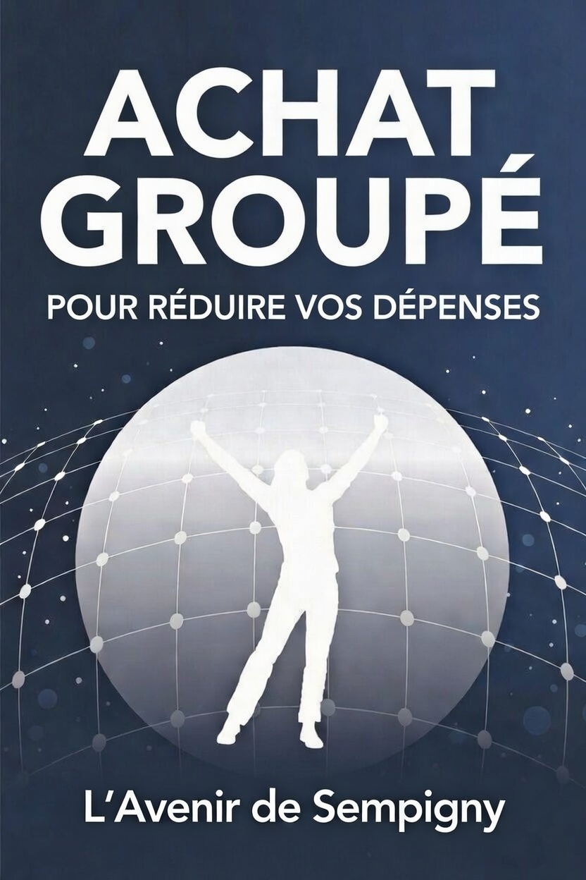 NOTRE PROJET DE GROUPEMENT D'ACHATS !